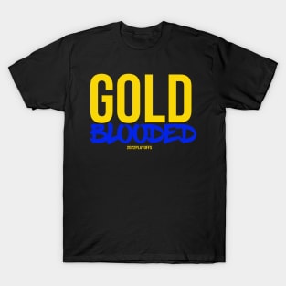 Warriors Gold Blooded 2022 Playoffs Shirt T-Shirt T-Shirt